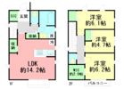 ひばりが丘戸建 B棟の間取り画像