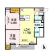 ロイヤルヒルズの間取り画像