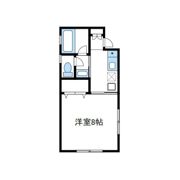 ブラウンハウス2の間取り画像