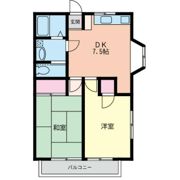 スカイコーポラスの間取り画像