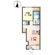 ラピスラズリの間取り画像