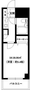 ライオンズプラザ平塚第2の間取り画像