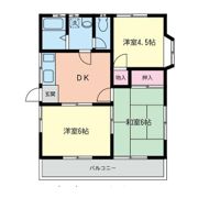 コーポさかやの間取り画像