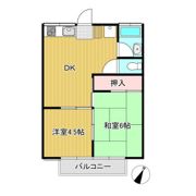 Kハイツの間取り画像