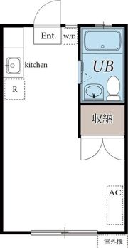 サンハイム神山の間取り画像