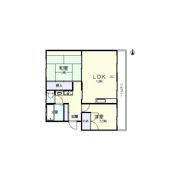 ファウンテンハイツの間取り画像