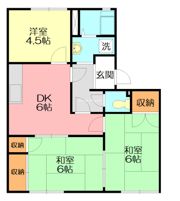 ネオハイツの間取り画像