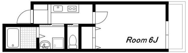 アルファベット座間の間取り画像