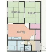 コーポユカの間取り画像