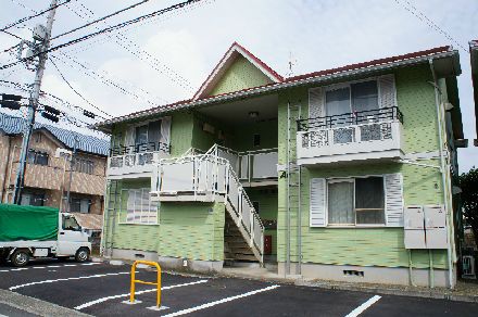 カーサヴェルデの外観画像