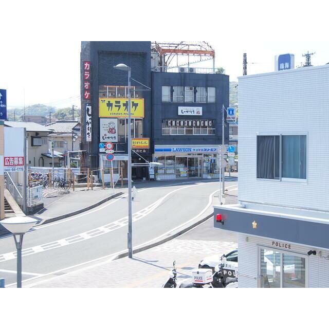 近くのローソン・スリーエフ東海大学駅前本店まで419m（徒歩6分）