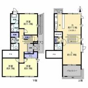 エクレール大磯の間取り画像