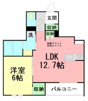 Breeze Yuigahamaの間取り画像