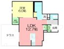 Breeze Yuigahamaの間取り画像
