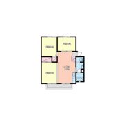 パレーシャル大平台Iの間取り画像