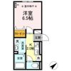 クレール藤沢IIの間取り画像