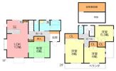 海老名市中新田3丁目住宅の間取り画像