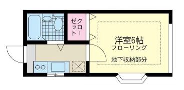 ドリームアロー湘南台の間取り画像