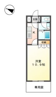 サニーヒルの間取り画像