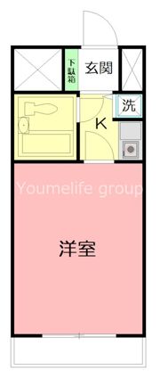 ライオンズマンション湘南藤沢第2の間取り画像