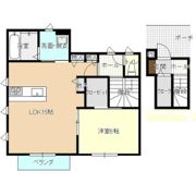 ヒサージュAの間取り画像