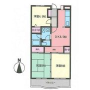 シャトレーSHIMIZUの間取り画像