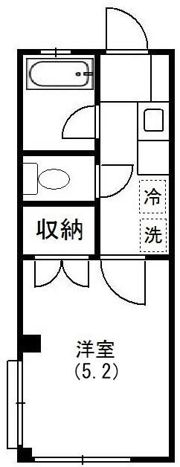 恩名第三ビルの間取り画像