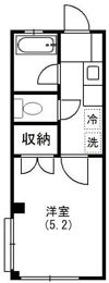 恩名第三ビルの間取り画像