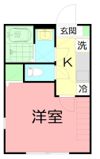 VINCITORE東海大学前の間取り画像