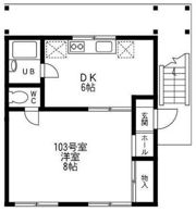 クリスタルバリヤの間取り画像