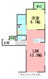 bell shounan kataseの間取り画像
