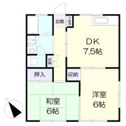 レジデンスオグラの間取り画像