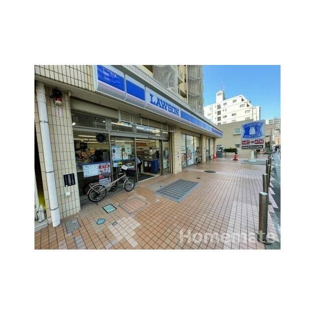 近くのローソン 片瀬海岸店まで371m(徒歩5分)