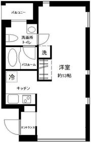KataseBLDIIの間取り画像