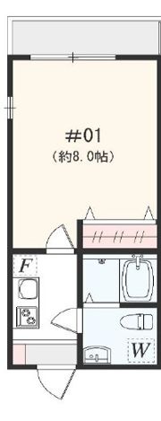 アザーレ・キュリオス伊勢原の間取り画像