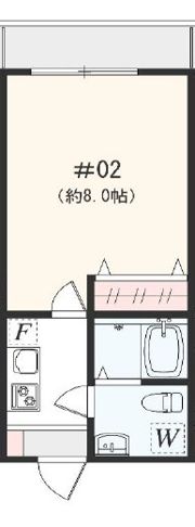 アザーレ・キュリオス伊勢原の間取り画像