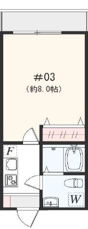 アザーレ・キュリオス伊勢原の間取り画像