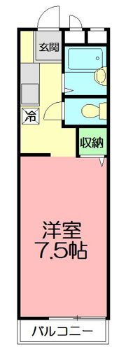 セティオ 二番館の間取り画像