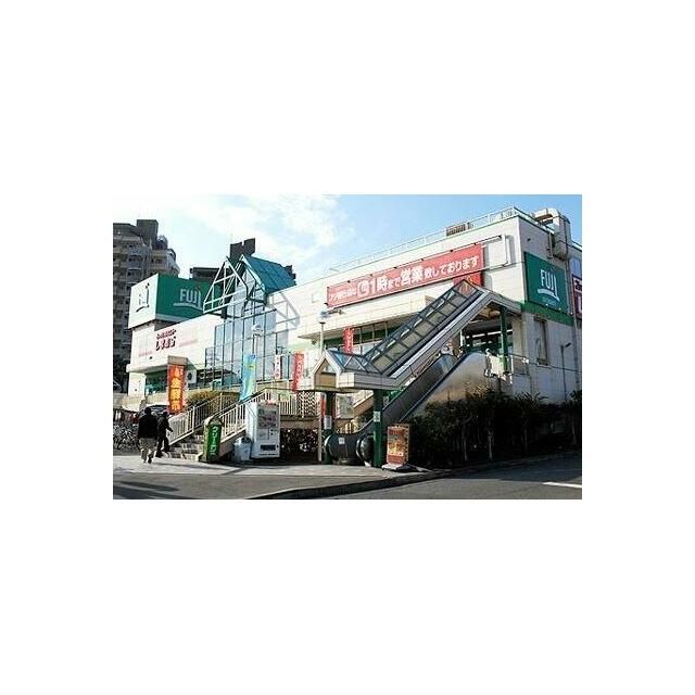 近くのSUPER MARKET FUJI（スーパーマーケットフジ） 善行店まで2,046m（徒歩26分）