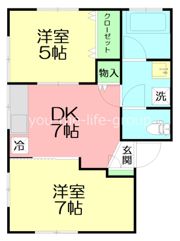 メゾン・ド・キキの間取り画像