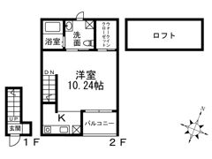 ローランドの間取り画像