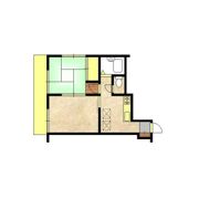 グリーンハイムの間取り画像