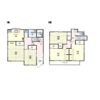 平塚市菫平 2階建の間取り画像