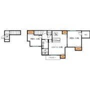 ゼインレジデンスの間取り画像