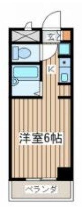 サザンクロスの間取り画像