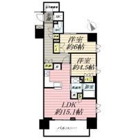 ヴェレーナ湘南江ノ島の間取り画像