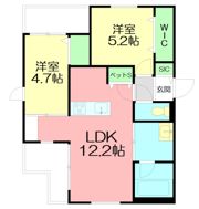 キャリアライズ湘南の間取り画像