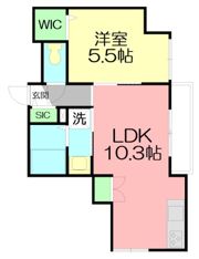 キャリアライズ湘南の間取り画像