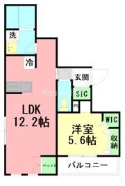 キャリアライズ湘南の間取り画像