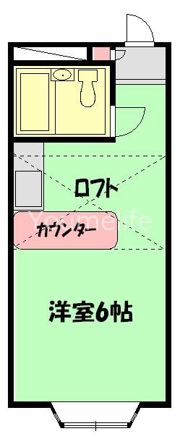 ベルピア茅ヶ崎第6－1の間取り画像